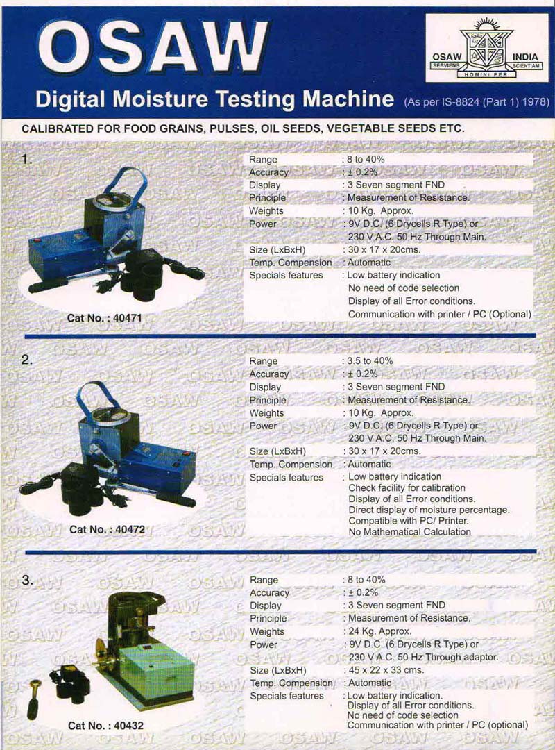 moisture meter